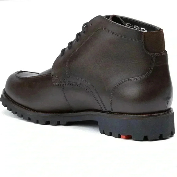 LLOYD VARELLO CHUKKA WINGTIP MORO GORETEX BROWN SHOES - Picture 4 of 7